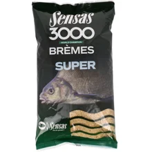 SENSAS - Krmítková směs 3000 Super Bremes 1 kg