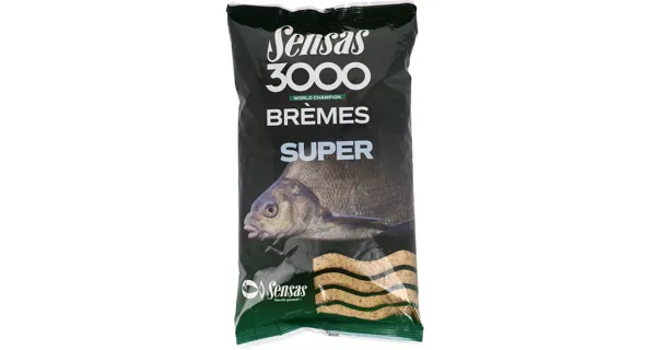 SENSAS - Krmítková směs 3000 Super Bremes 1 kg