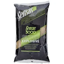 SENSAS - Krmítková směs 3000 Super Feeder 1 kg Super Explosive