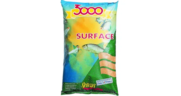 SENSAS - Krmítková směs 3000 Surface 1 kg