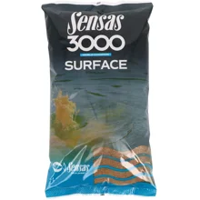 SENSAS - Krmítková směs 3000 Surface 1 kg