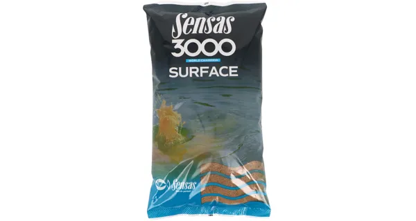 SENSAS - Krmítková směs 3000 Surface 1 kg