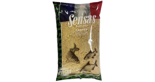 SENSAS - Krmítková směs Amorce Universal Carp 4 kg