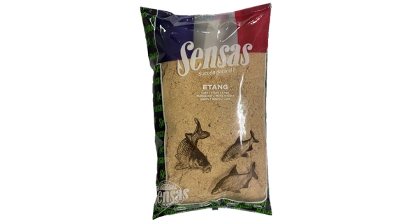 SENSAS - Krmítková směs Amorce Universal Etang 4 kg