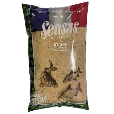 SENSAS - Krmítková směs Amorce Universal Etang 4 kg