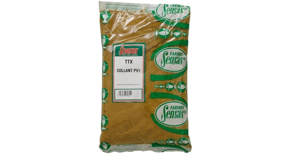 SENSAS - Lepidlo do krmiva TTX Collant PV1 1 kg