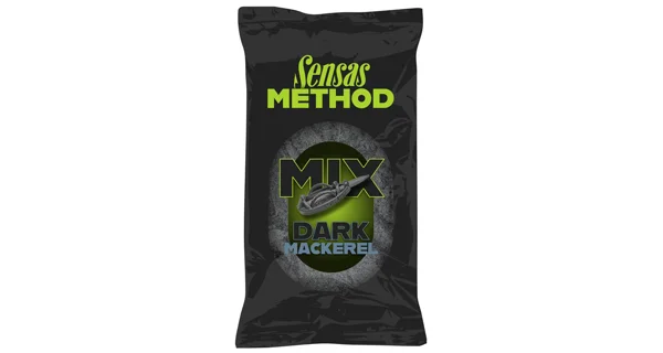 SENSAS - Method Mix 1 kg Dark Mackerel