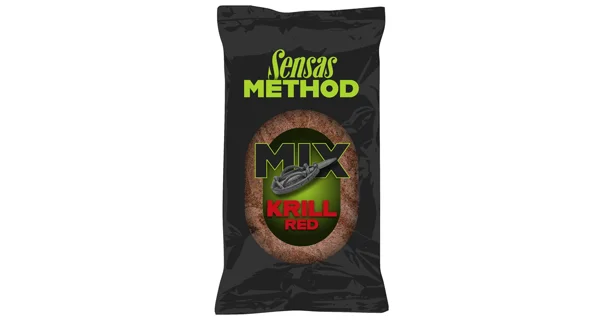SENSAS - Method Mix 1 kg Red Krill