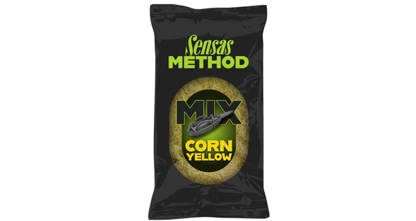 SENSAS - Method Mix 1 kg Yellow Corn