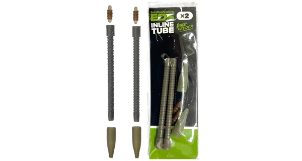 SENSAS - Náhradní trubička Systém Eds In Line Tube 7 cm 2 ks