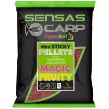 SENSAS - Pelety Mini Sticky 700 g 2 mm Magic Fruity