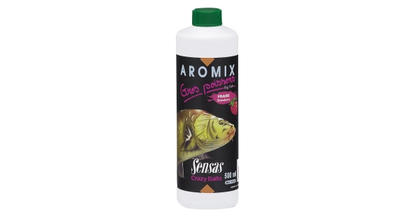 SENSAS - Posilovač Aromix 500 ml Jahoda