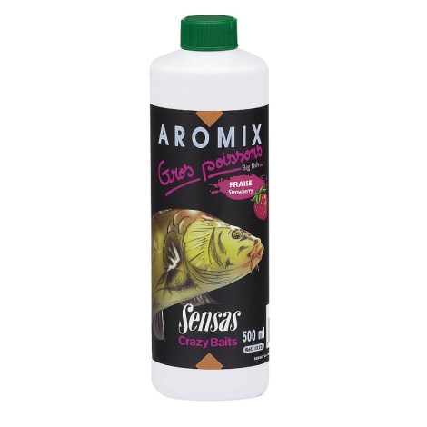 SENSAS - Posilovač Aromix 500 ml Jahoda