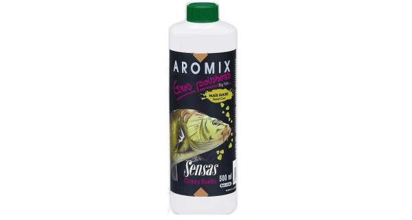 SENSAS - Posilovač Aromix 500 ml Kukuřice