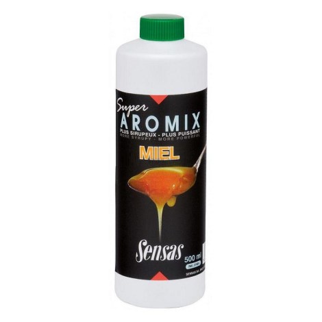 SENSAS - Posilovač Aromix 500 ml Med