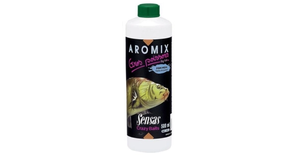 SENSAS - Posilovač Aromix 500 ml Ryba