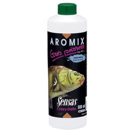 SENSAS - Posilovač Aromix 500 ml Ryba