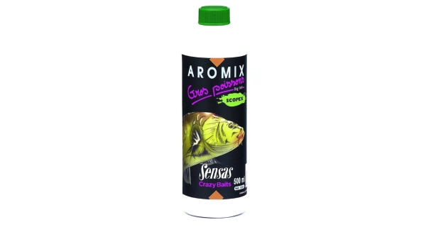 SENSAS - Posilovač Aromix 500 ml Scopex