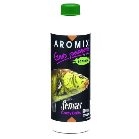SENSAS - Posilovač Aromix 500 ml Scopex