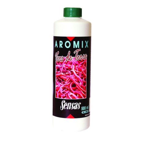 SENSAS - Posilovač Aromix 500 ml Žížala