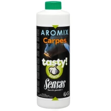 SENSAS - Posilovač Aromix Carp Tasty Garlic 500 ml