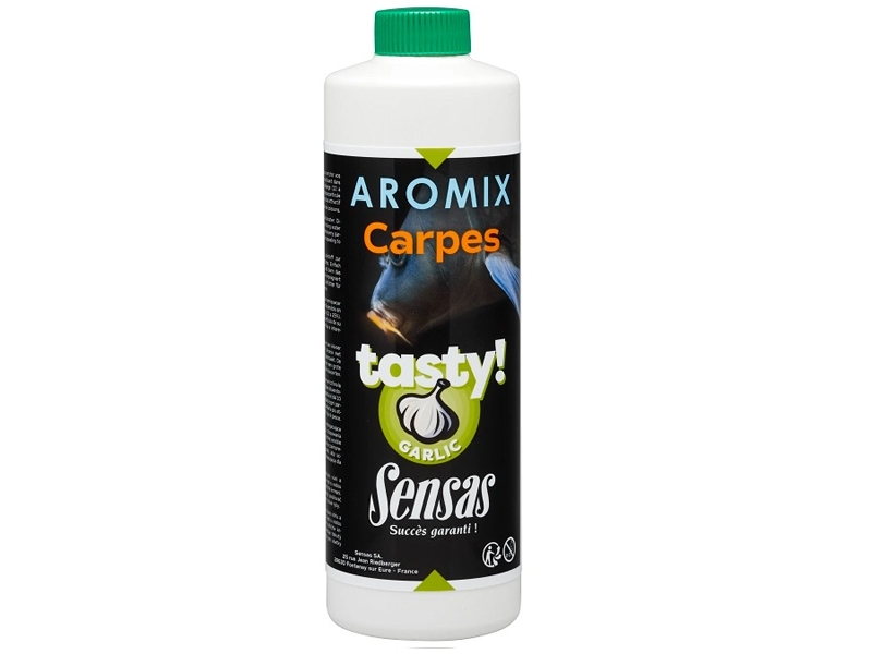 SENSAS - Posilovač Aromix Carp Tasty Garlic 500 ml