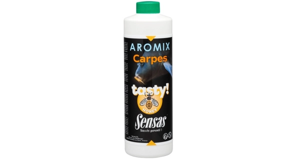 SENSAS - Posilovač Aromix Carp Tasty Honey 500 ml