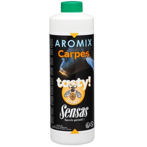 SENSAS - Posilovač Aromix Carp Tasty Honey 500 ml