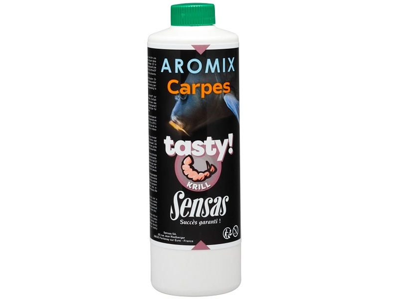 SENSAS - Posilovač Aromix Carp Tasty Krill 500 ml