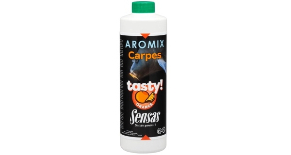 SENSAS - Posilovač Aromix Carp Tasty Orange 500 ml