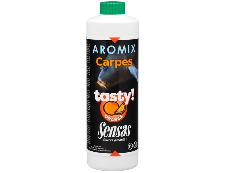 SENSAS - Posilovač Aromix Carp Tasty Orange 500 ml