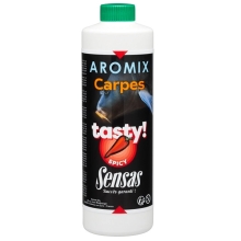 SENSAS - Posilovač Aromix Carp Tasty Spicy 500 ml