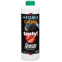 SENSAS - Posilovač Aromix Carp Tasty Spicy 500 ml