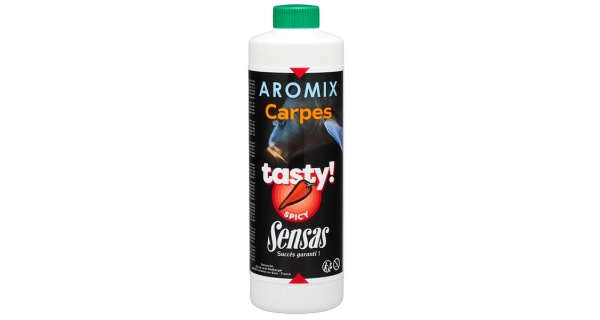 SENSAS - Posilovač Aromix Carp Tasty Spicy 500 ml