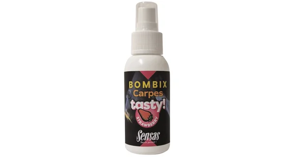 SENSAS - Posilovač Bombix Carp Tasty Jahoda 75 ml