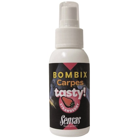 SENSAS - Posilovač Bombix Carp Tasty Jahoda 75 ml