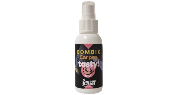SENSAS - Posilovač Bombix Carp Tasty Krill 75 ml