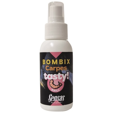 SENSAS - Posilovač Bombix Carp Tasty Krill 75 ml