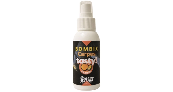 SENSAS - Posilovač Bombix Carp Tasty Pomeranč 75 ml
