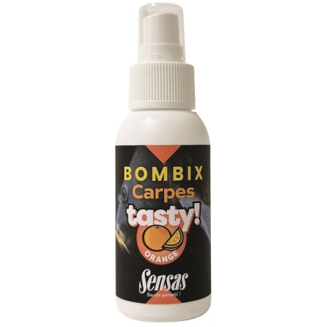 SENSAS - Posilovač Bombix Carp Tasty Pomeranč 75 ml