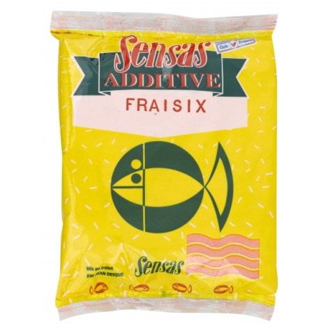 SENSAS - Posilovač Fraisix (jahoda) 300g