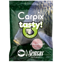 SENSAS - Posilovač Powder Carp Tasty Garlic 300 g