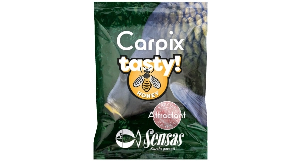 SENSAS - Posilovač Powder Carp Tasty Honey 300 g