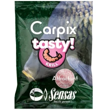 SENSAS - Posilovač Powder Carp Tasty Krill 300 g