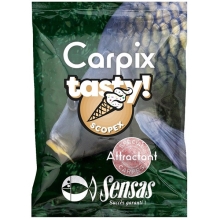 SENSAS - Posilovač Powder Carp Tasty Scopex 300 g