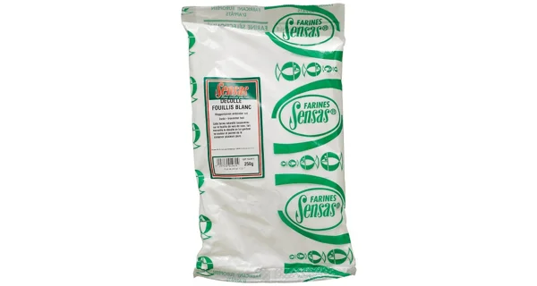 SENSAS - Přísada do krmení Decolle Fouillis Blanc Rozdělovač patentek 250 g