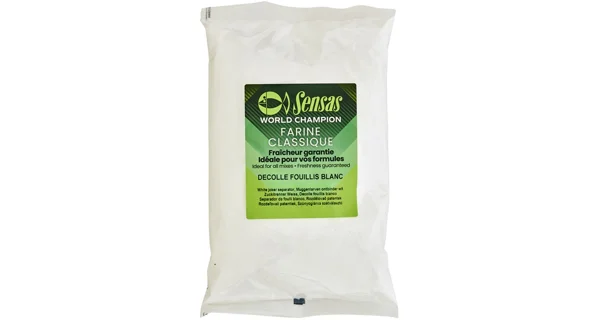 SENSAS - Přísada do krmení Decolle Fouillis Blanc Rozdělovač patentek 250 g