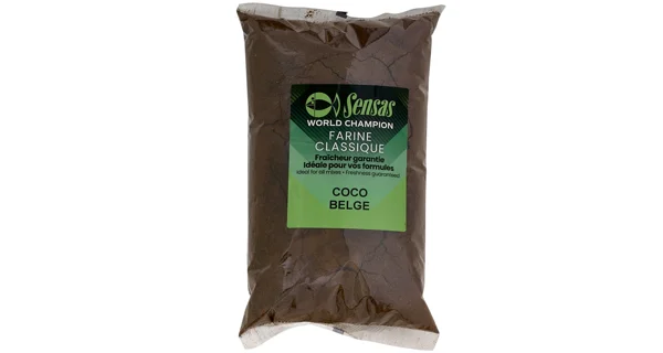 SENSAS - Projímadlo Coco Belge 1 kg