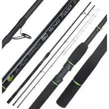 SENSAS - Prut Black Arrow Method Feeder 150 3,3 m 60 g 3 díly