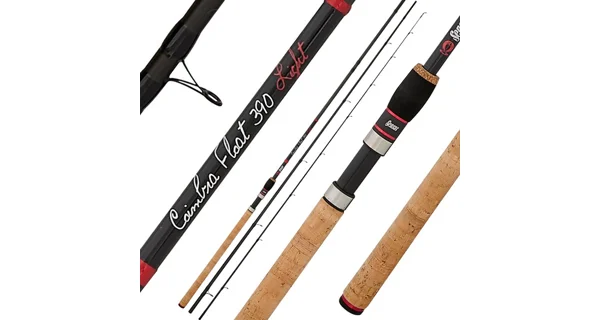 SENSAS - Prut Coimbra Waggler Float Light 3,9 m 12 g 3 díly